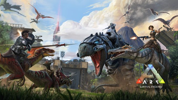 ARK: Survival Evolved ARK: Survival Evolved